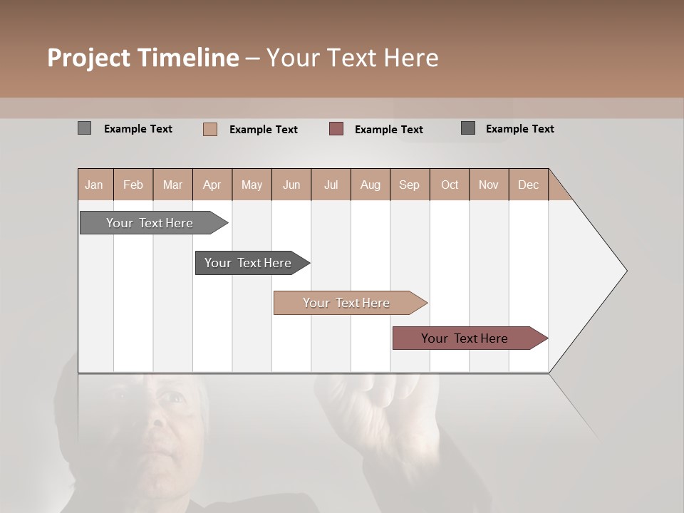 Money Style Business PowerPoint Template