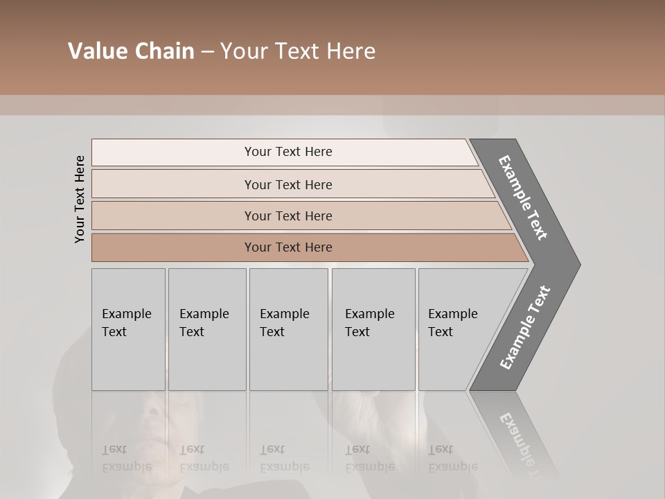 Money Style Business PowerPoint Template