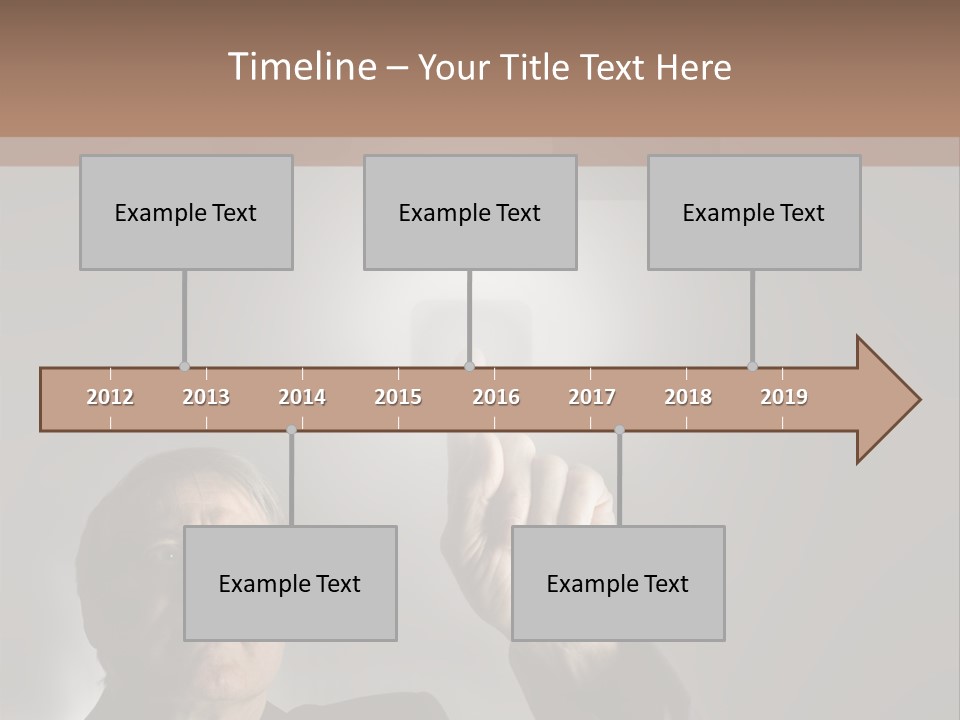 Money Style Business PowerPoint Template
