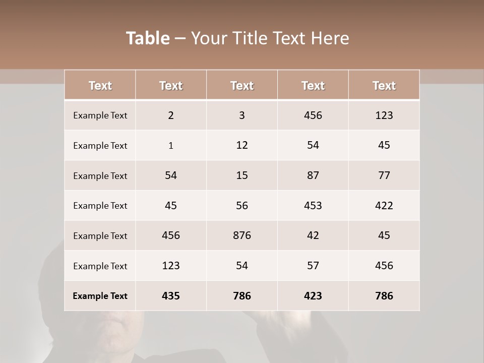 Money Style Business PowerPoint Template