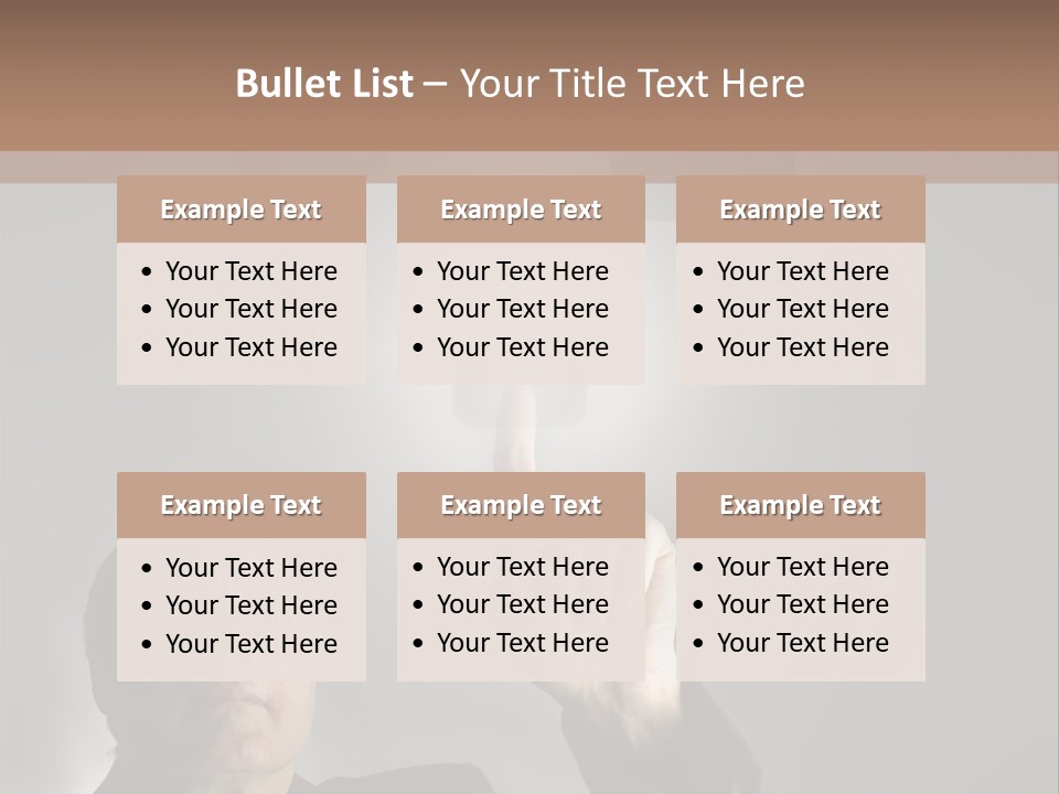 Money Style Business PowerPoint Template