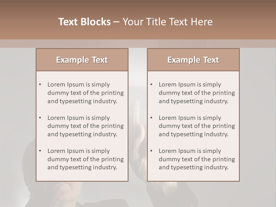 Money Style Business PowerPoint Template