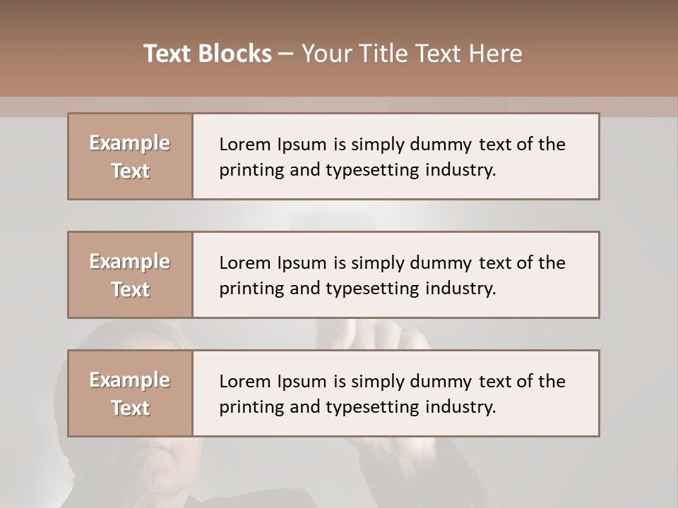 Money Style Business PowerPoint Template