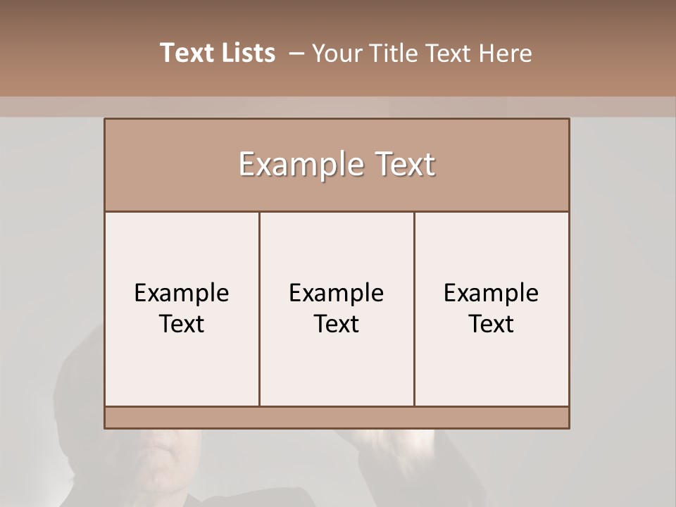 Money Style Business PowerPoint Template