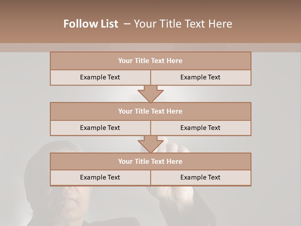 Money Style Business PowerPoint Template
