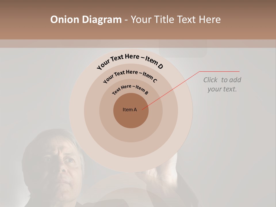 Money Style Business PowerPoint Template