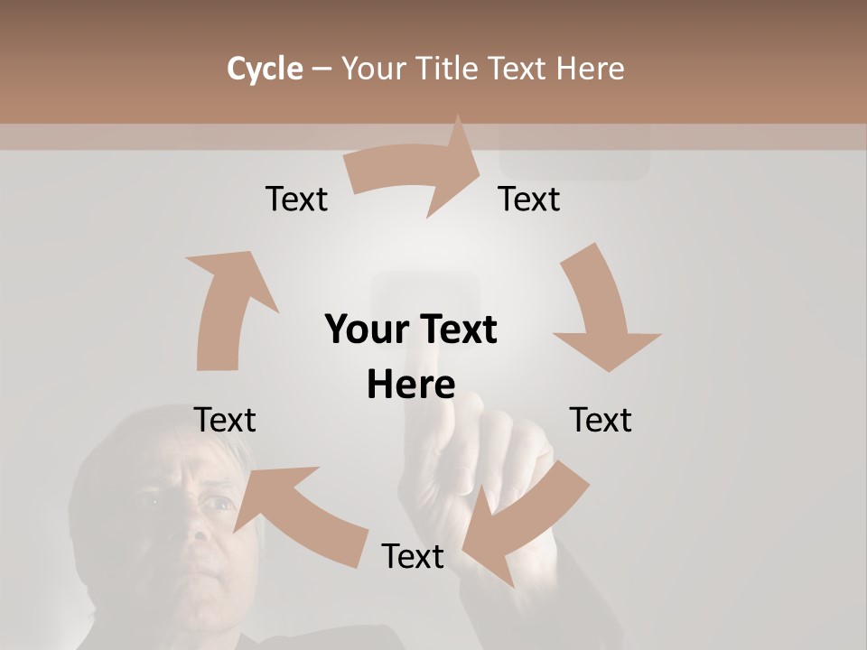 Money Style Business PowerPoint Template