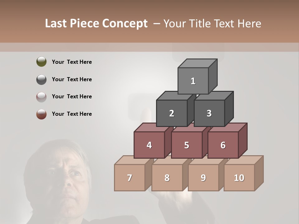 Money Style Business PowerPoint Template