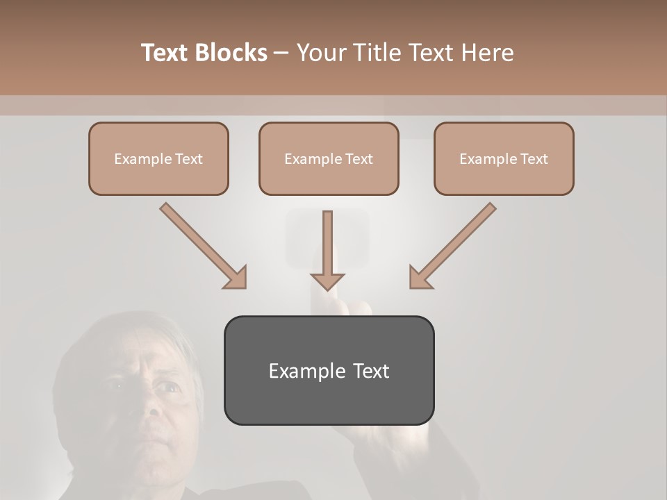 Money Style Business PowerPoint Template