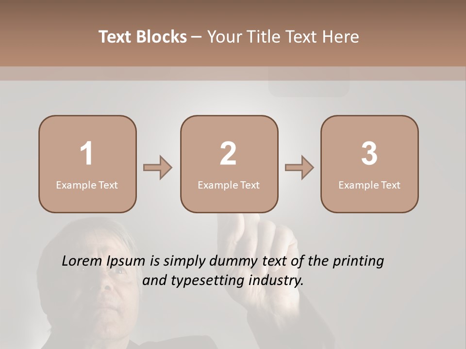Money Style Business PowerPoint Template