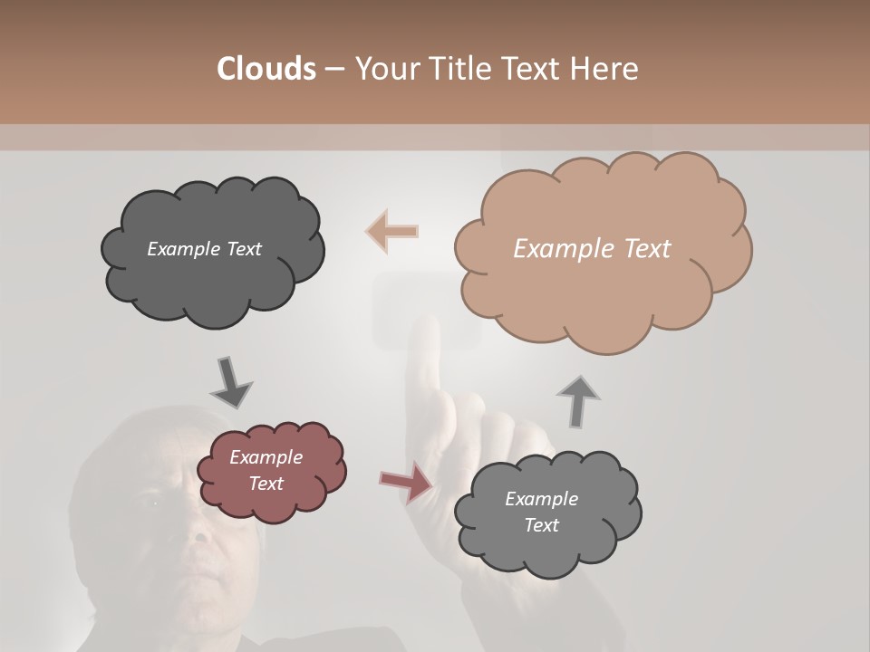 Money Style Business PowerPoint Template