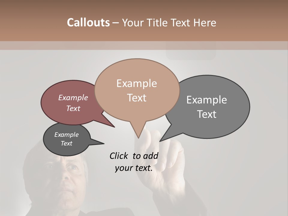 Money Style Business PowerPoint Template