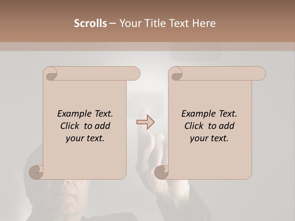 Money Style Business PowerPoint Template