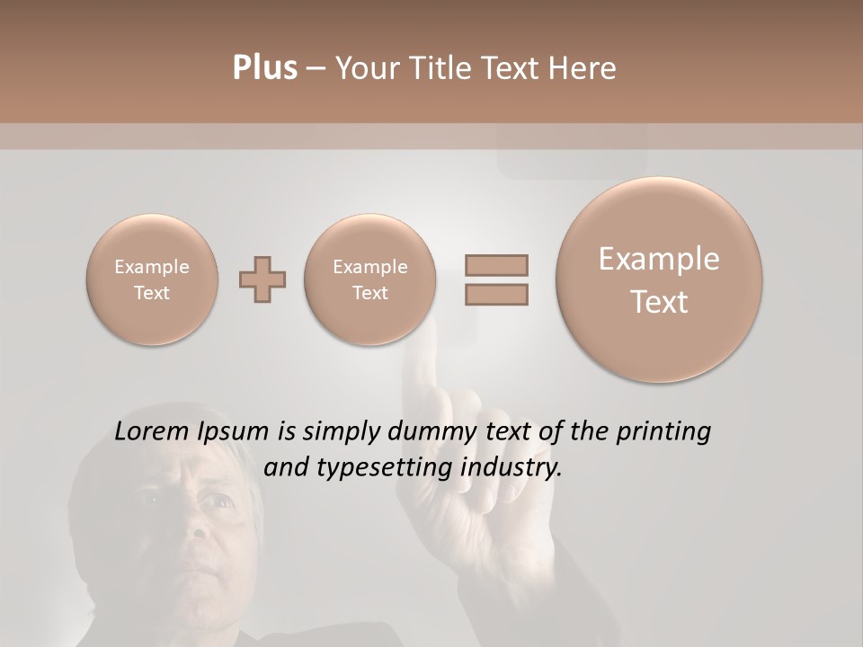 Money Style Business PowerPoint Template