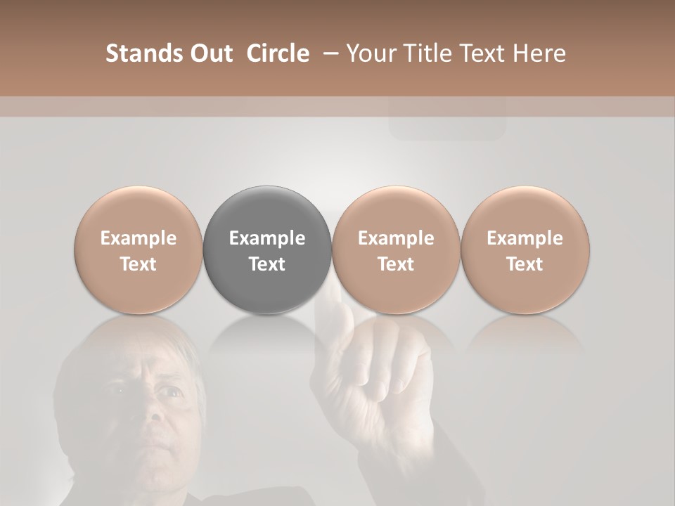 Money Style Business PowerPoint Template