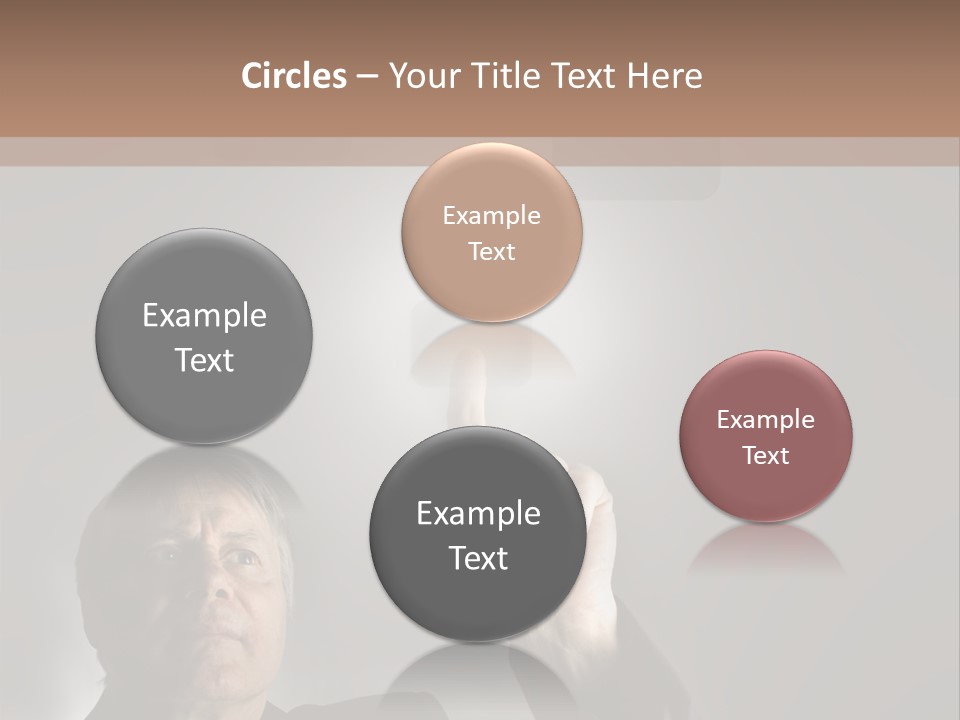Money Style Business PowerPoint Template