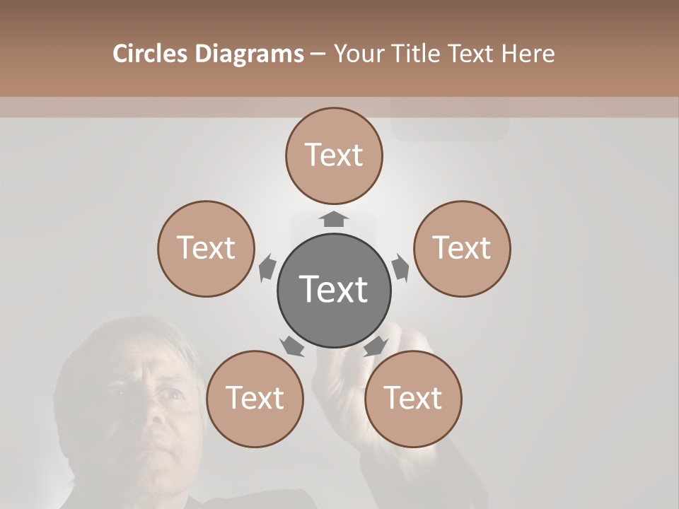 Money Style Business PowerPoint Template