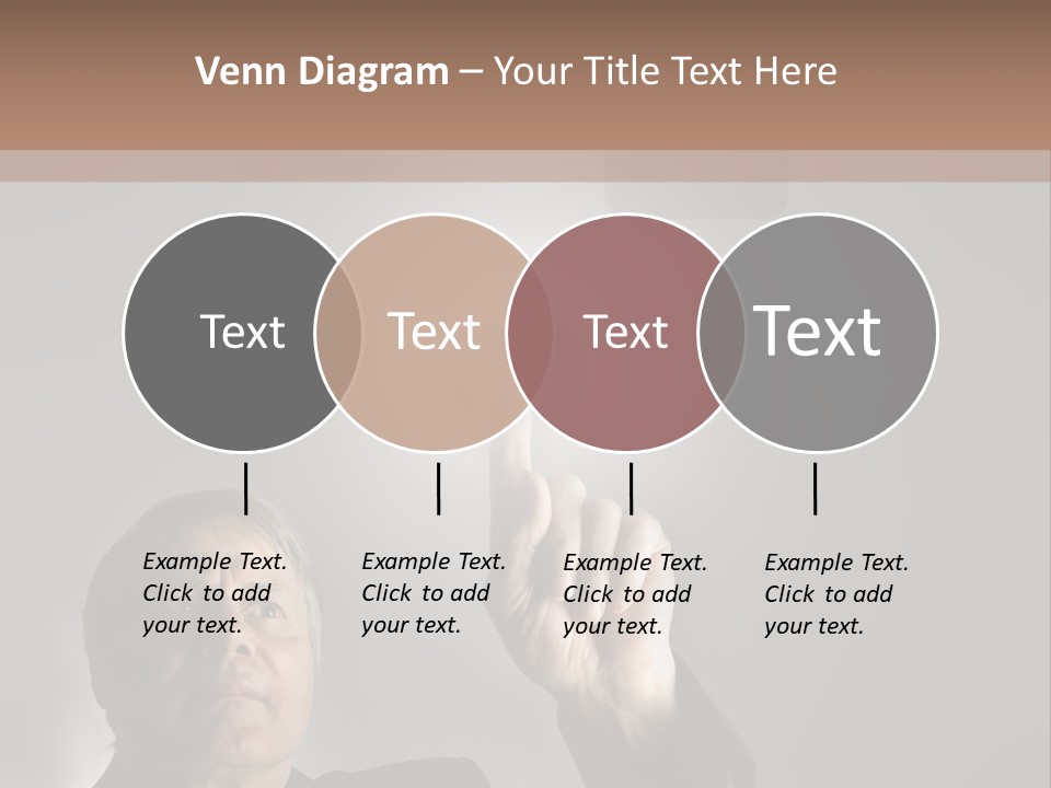Money Style Business PowerPoint Template