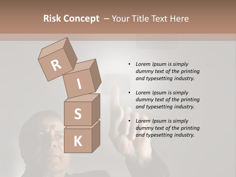 Money Style Business PowerPoint Template