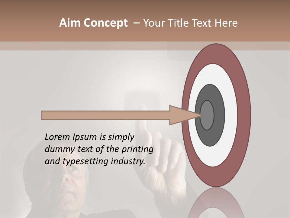 Money Style Business PowerPoint Template