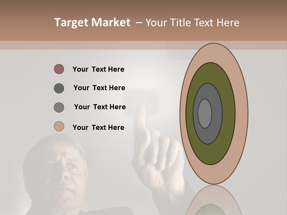 Money Style Business PowerPoint Template