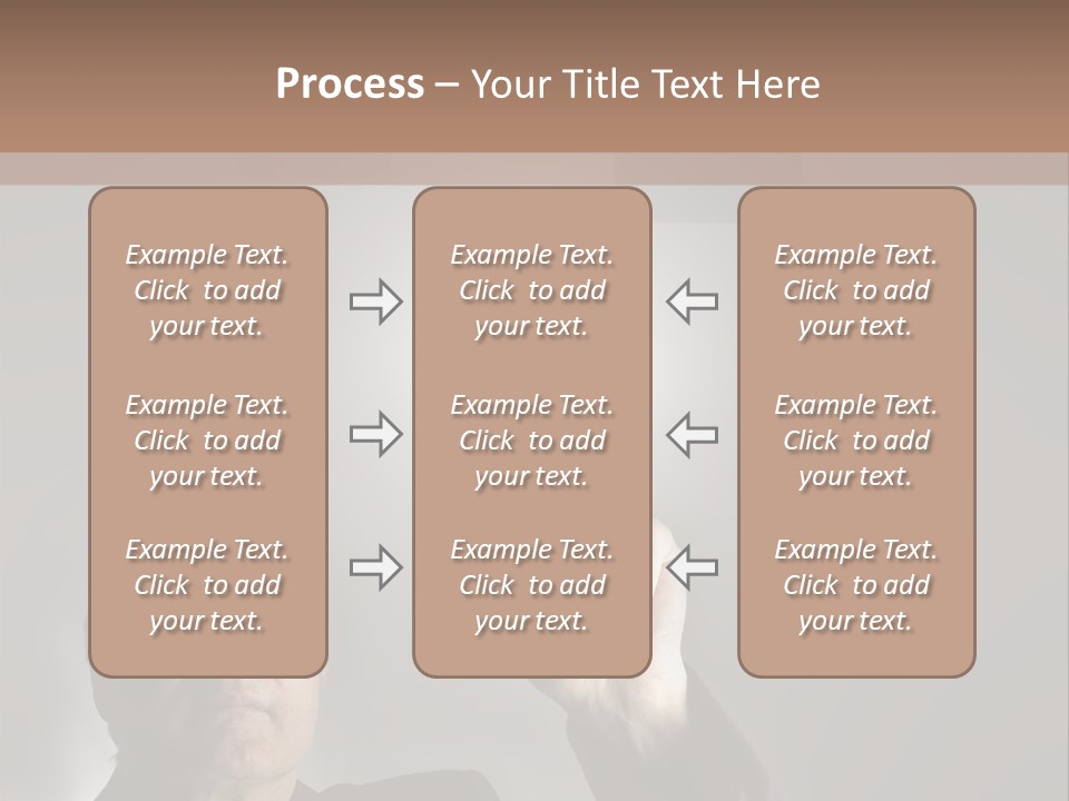 Money Style Business PowerPoint Template