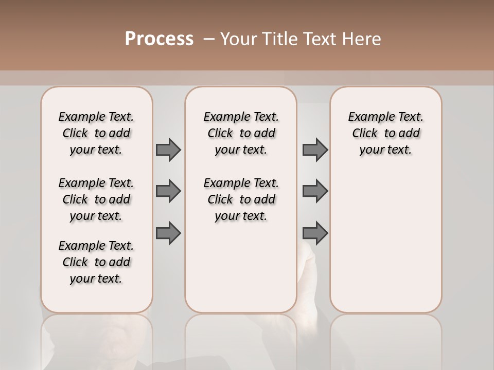 Money Style Business PowerPoint Template