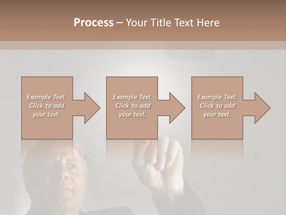 Money Style Business PowerPoint Template