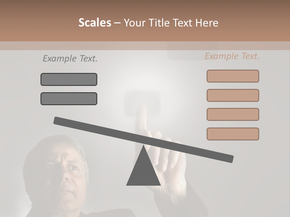 Money Style Business PowerPoint Template