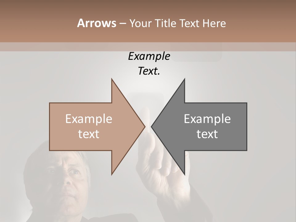 Money Style Business PowerPoint Template