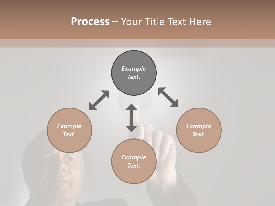 Money Style Business PowerPoint Template