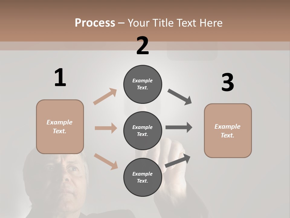 Money Style Business PowerPoint Template
