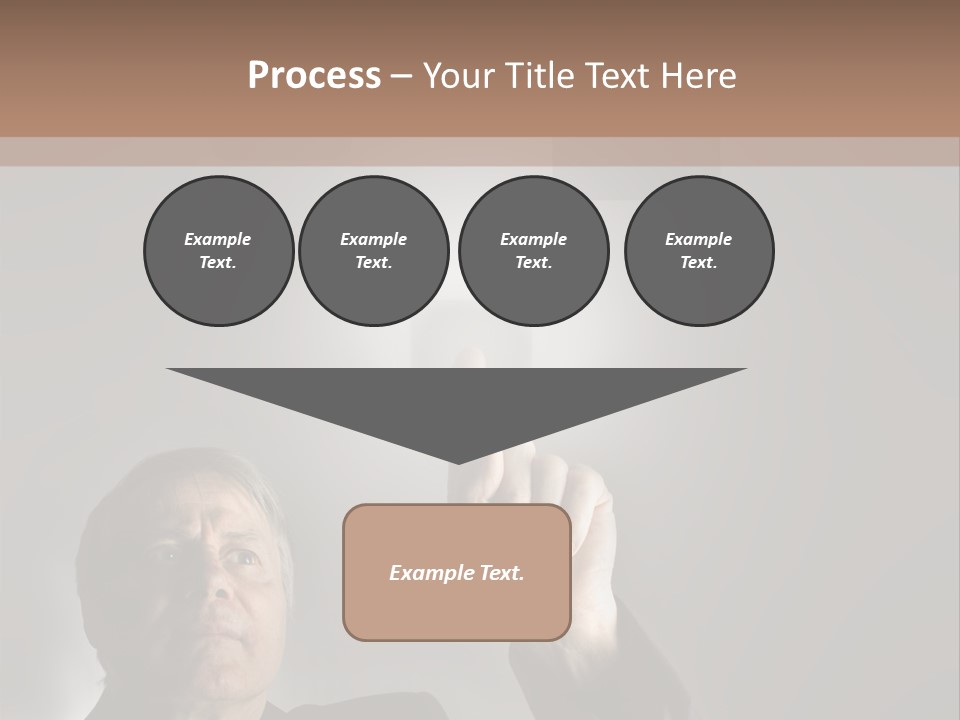 Money Style Business PowerPoint Template