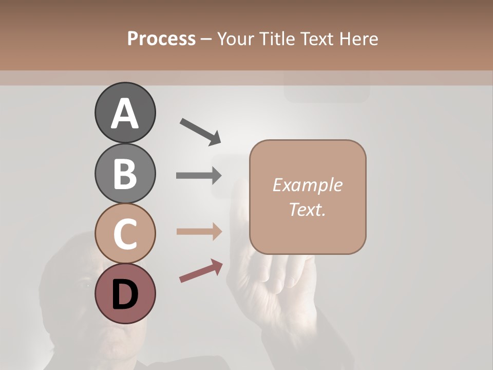 Money Style Business PowerPoint Template