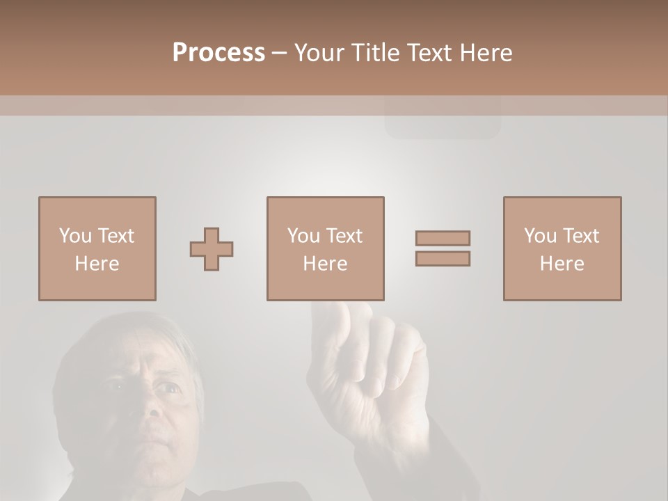 Money Style Business PowerPoint Template