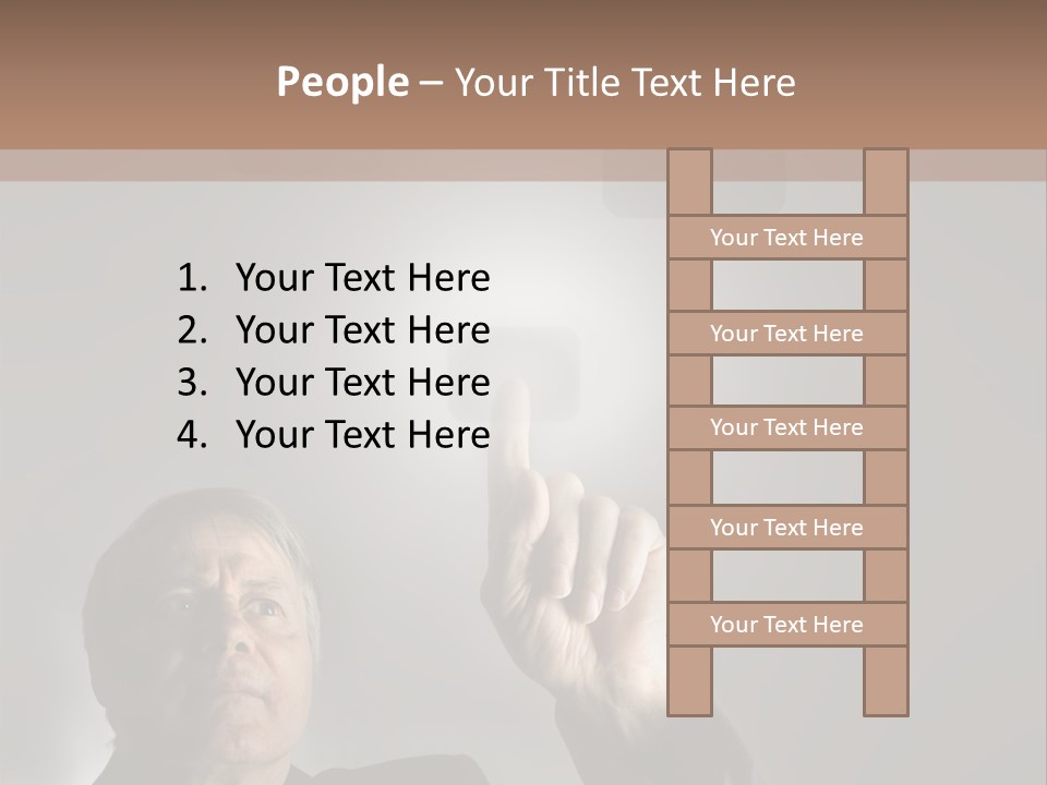 Money Style Business PowerPoint Template