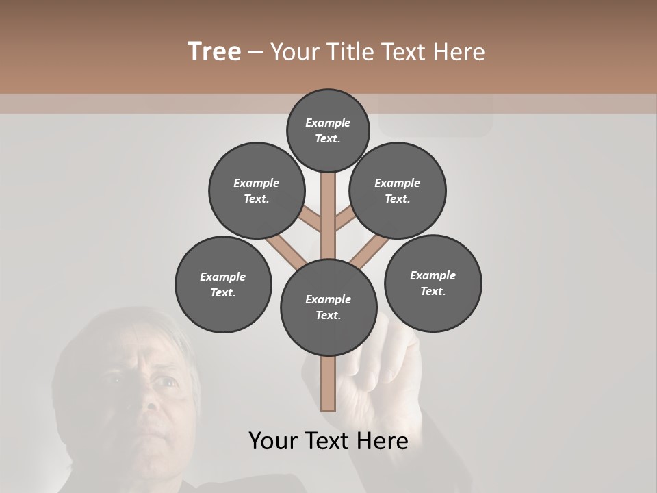 Money Style Business PowerPoint Template