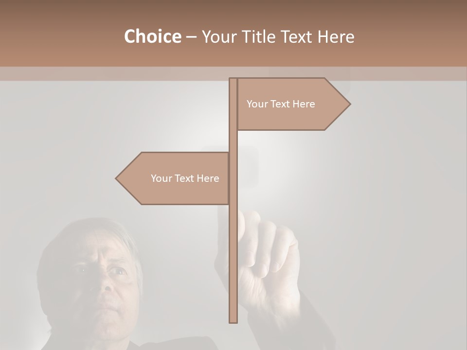 Money Style Business PowerPoint Template