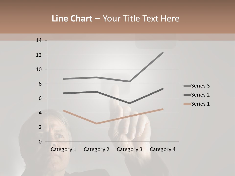 Money Style Business PowerPoint Template