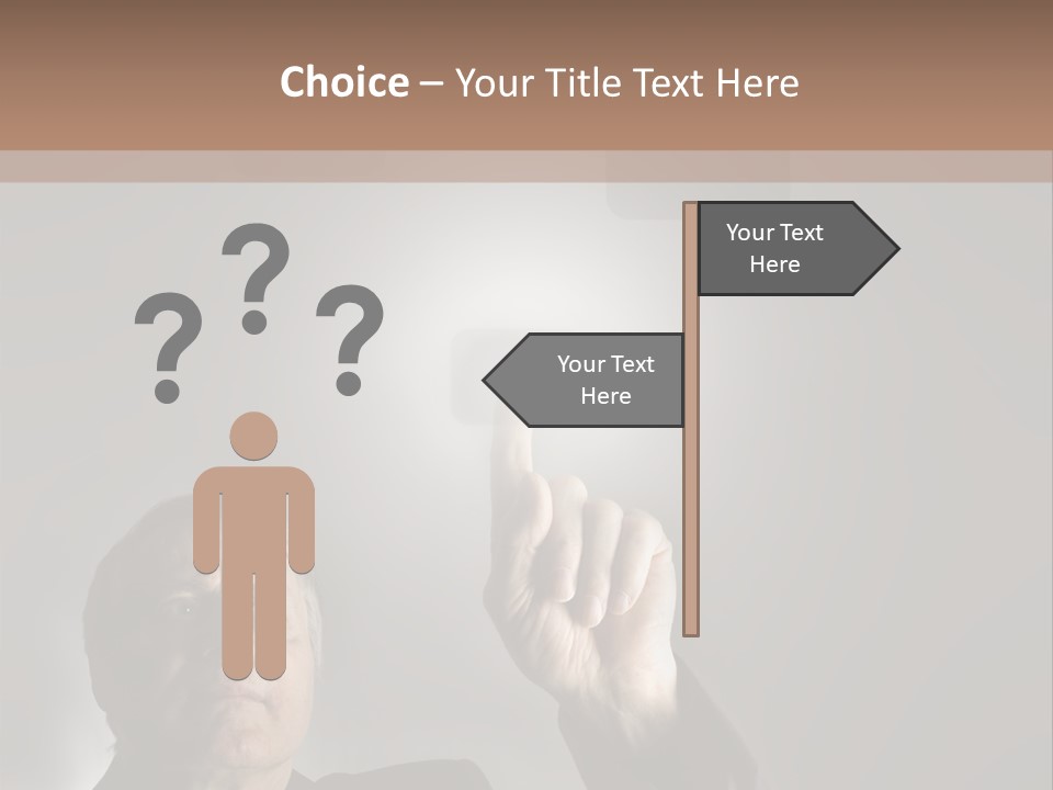 Money Style Business PowerPoint Template