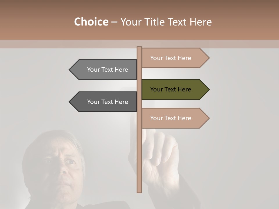 Money Style Business PowerPoint Template