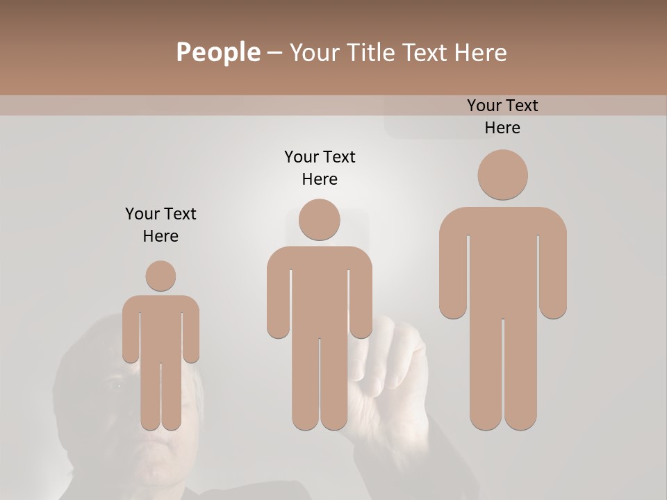 Money Style Business PowerPoint Template