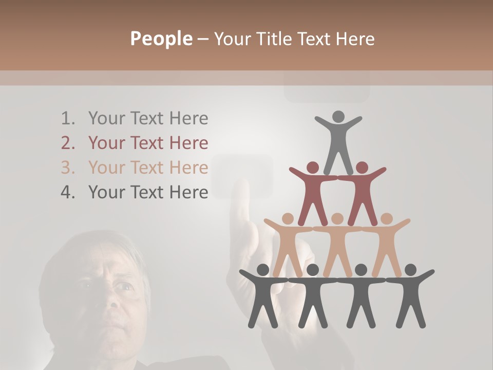 Money Style Business PowerPoint Template