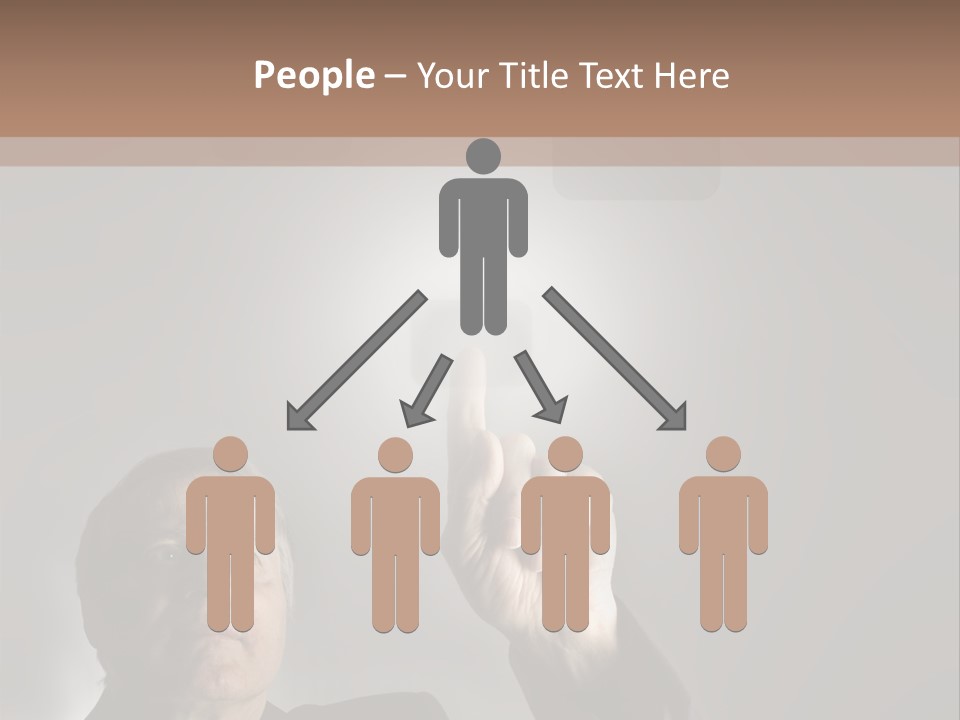 Money Style Business PowerPoint Template