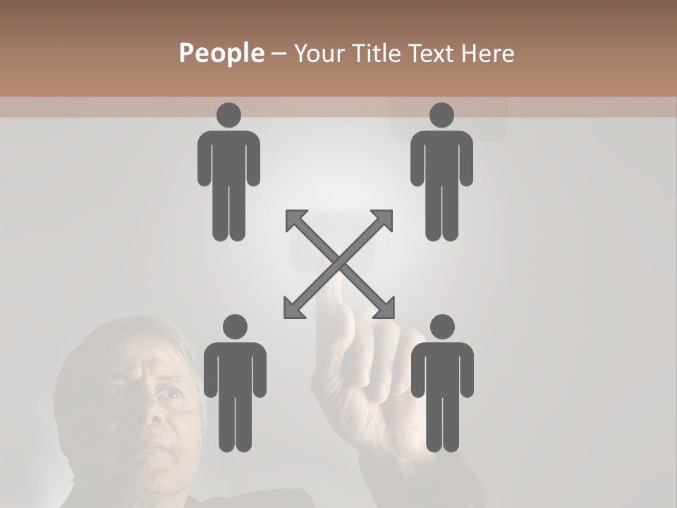 Money Style Business PowerPoint Template