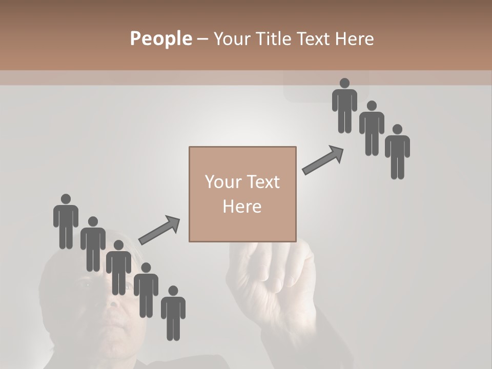 Money Style Business PowerPoint Template