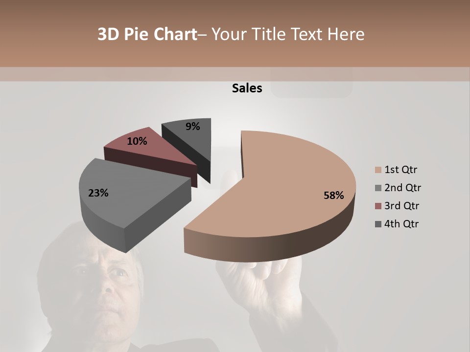 Money Style Business PowerPoint Template