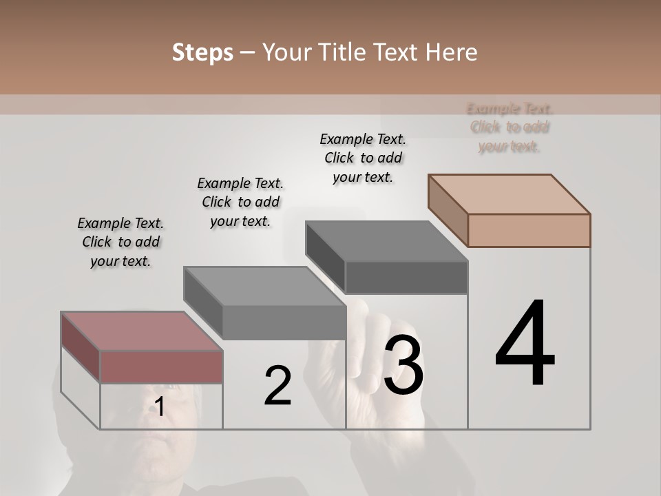 Money Style Business PowerPoint Template