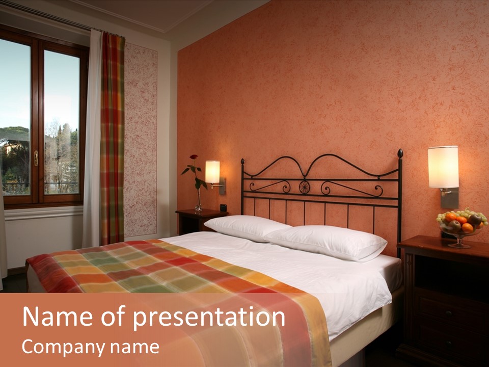 Clean Design Hotel PowerPoint Template