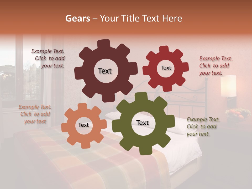 Clean Design Hotel PowerPoint Template